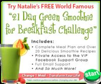 21 Day Green Smoothies for Breakfast Challenge